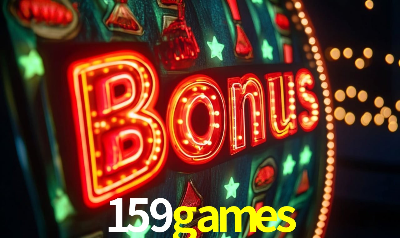 Interface do App 159games