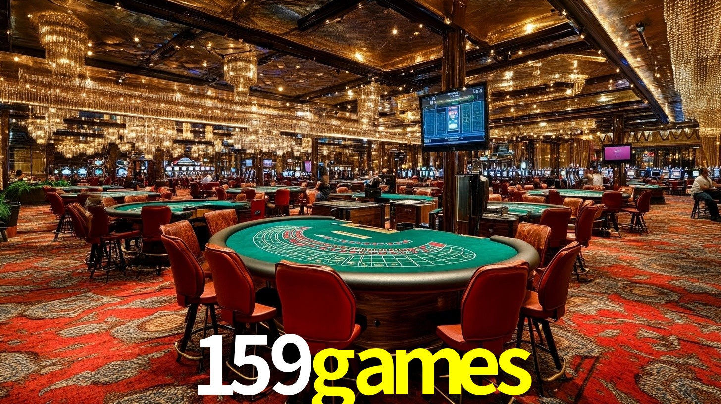 159games: Jogos de Caça-Níqueis-Altas Recompensas, Roleta-Velocidade, Blackjack-Desafios Máximos