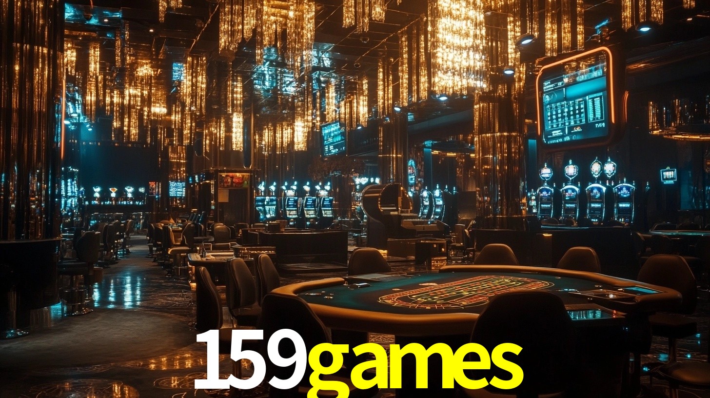 Sinta a adrenalina dos jogos de cassino com 159games